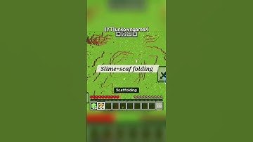 "SLIME + SCAFFOLDING = INSANE CLUTCH! 😱🔥"