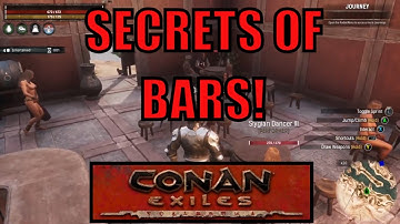 SECRETS of running BARS! Conan Exiles 2023