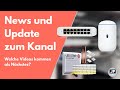 Welche Videos kommen als Nächstes? | News und kurzes Update