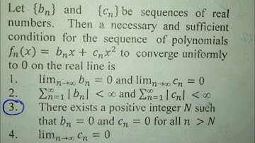 Solved Question of CSIR NET Dec-2014 || Part-B  || Real Analysis.