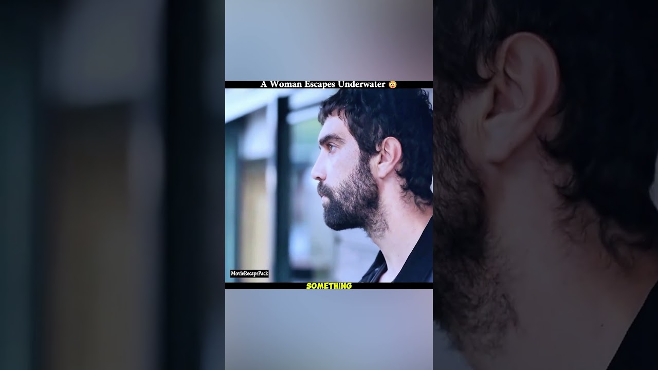 A Woman Escapes Underwater 😲 | Movie Recap | 