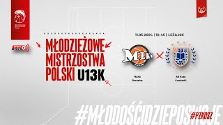 MLKS Rzeszów - AK Kusy Łomianki (1/2 MMP U13K)