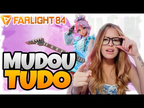 ISSO AQUI VAI SER MUITO BOM NO FARLIGHT84 | MUITAS NOVIDADES😱😯😱 #farlight84
