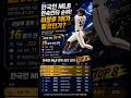 ⚾️ 한국인 MLB 역사 새로 쓴다! 이정후 16경기 연속 안타 신화 달성! 💥