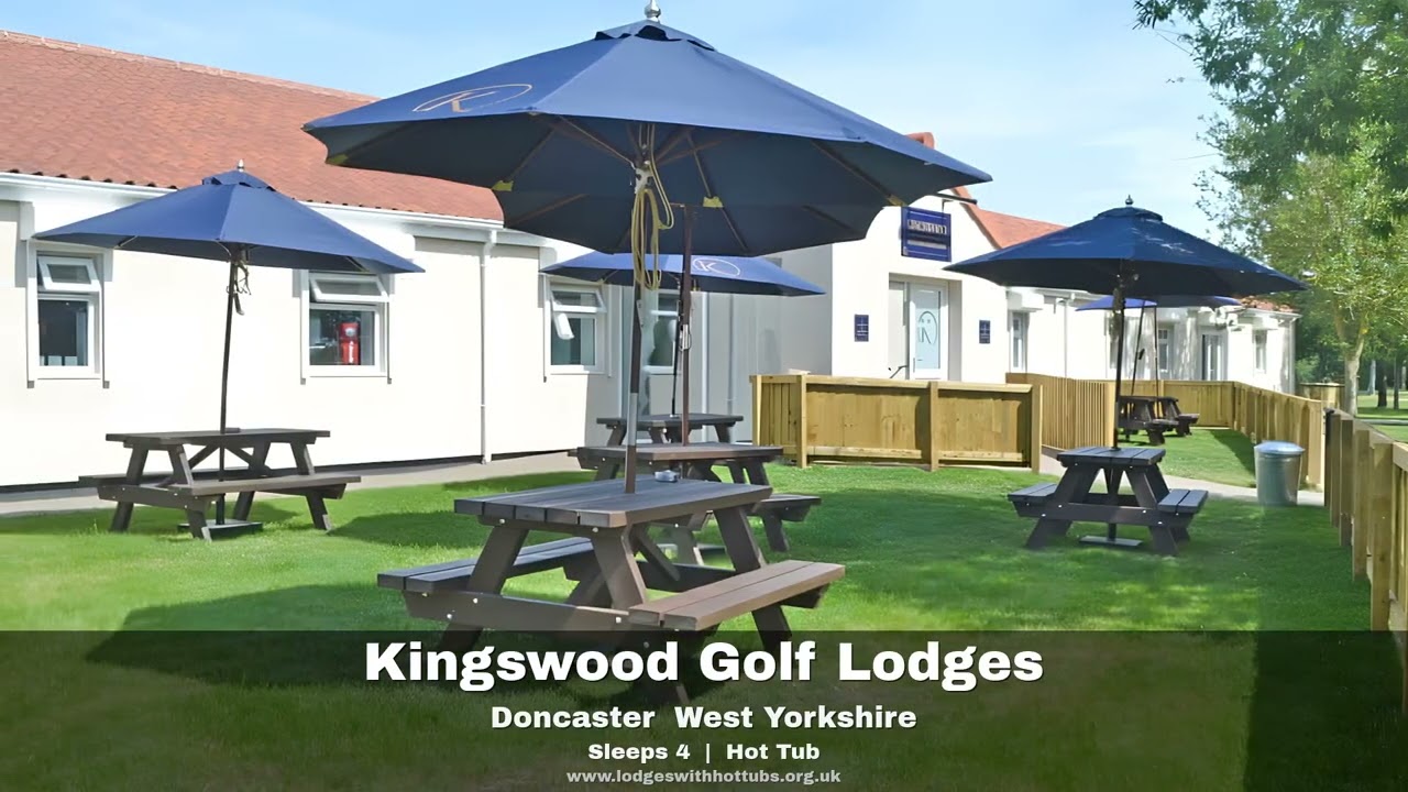 Kingswood Golf Lodges video tour