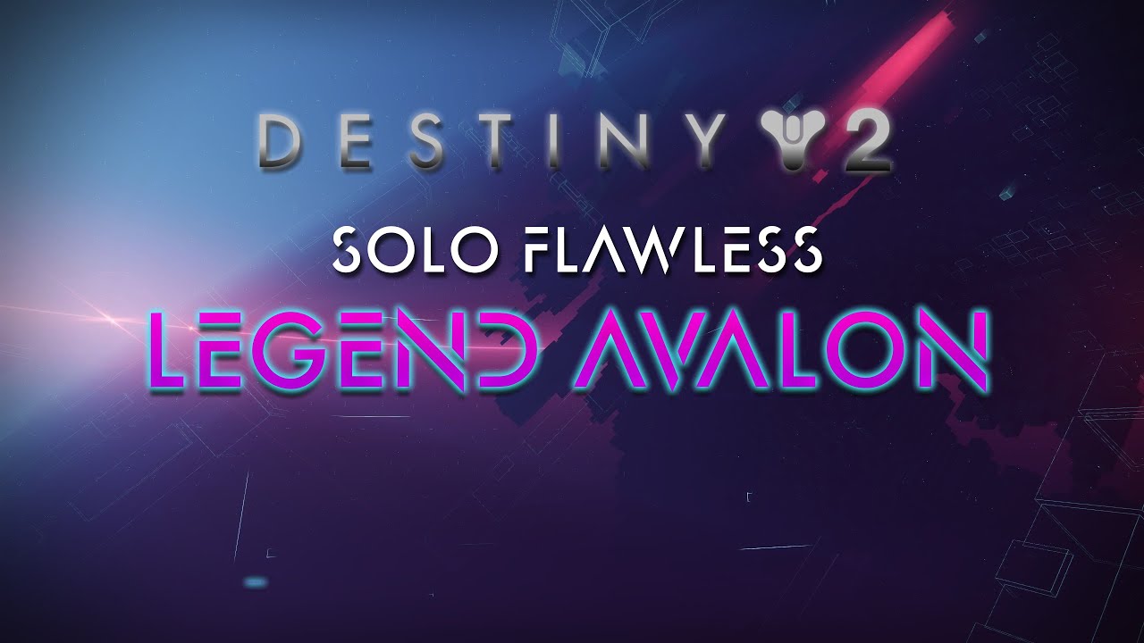 Solo Flawless Legend Avalon (Strand Titan) | Destiny 2