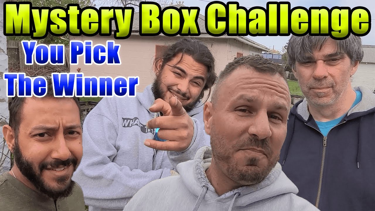 Opening Mystery Boxes w/ What The Hales, Storage Legends & Taking A