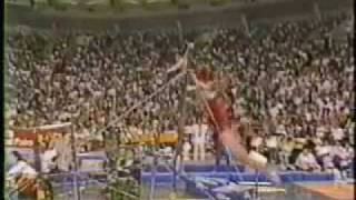 Sandy Woolsey - 1991 International Mixed Pairs - Uneven Bars
