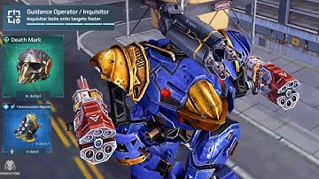 Faster Lock On [Pilot Skill] With Awesome Projectile Inquisitor | Death Marked | WR