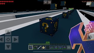 Astral Lucky Block MOD in Minecraft PE