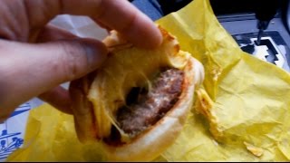 Dick's Drive-In Cheeseburger Review
