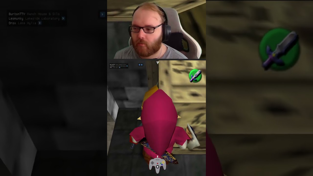 How To Get Lon Lon Crawlspace Item as ADULT! | Follow BurtonTTV on 