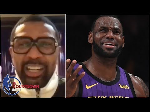 LeBron will never win another title if the Lakers don't win this year - Jalen Rose | NBA Countdown