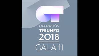 Video thumbnail of "Operación Triunfo 2018 - Buenas Noches"