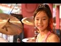 佐藤奏 ドラム Drums: Kanade Sato (11YRS OLD) LupinⅢ 【ルパン三世のテーマ '78】第590回　ビナウォーク ミュージックディライト