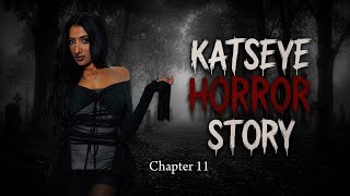 Katseye Horror Story - Chapter 11 ( Daniela catches something in the mirror ) #katseye  
