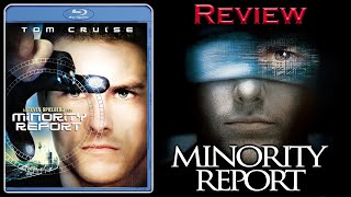Minority Report 2002 Blu Ray (Review) (Tom Cruise, Colin Farrell, Samantha Morton)