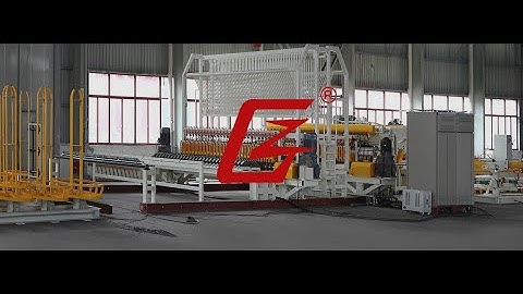 wire mesh welding machine