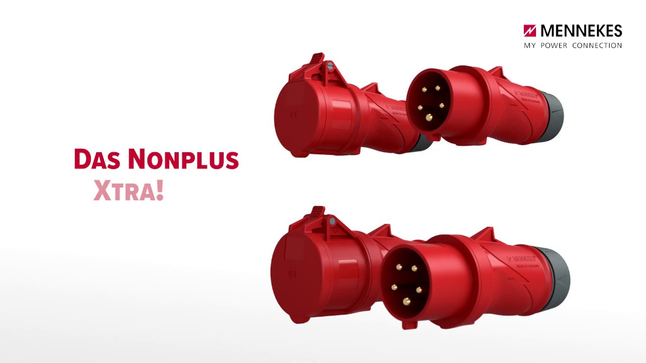 Mennekes | PowerTOP Xtra 32A5p 6h 400V IP44 Plug | CEE Plug - View #9