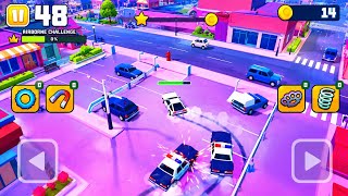 POLICE CAR CRASH 😱🚓 INSANE DRIFT & TRAFFIC CHAOS | Car Driving Game | 4K Gameplay screenshot 3