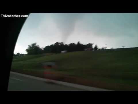 Tornado IN Edmond, Oklahoma!  May 19, 2013
