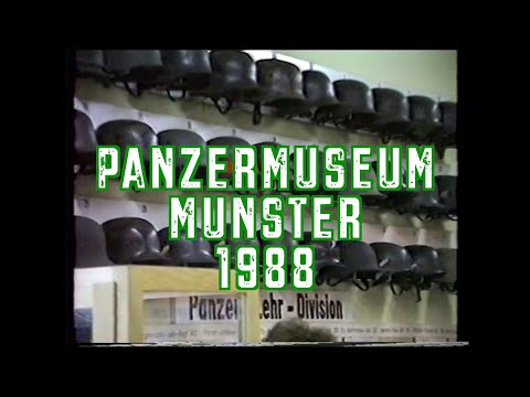 Panzermuseum Munster 1988