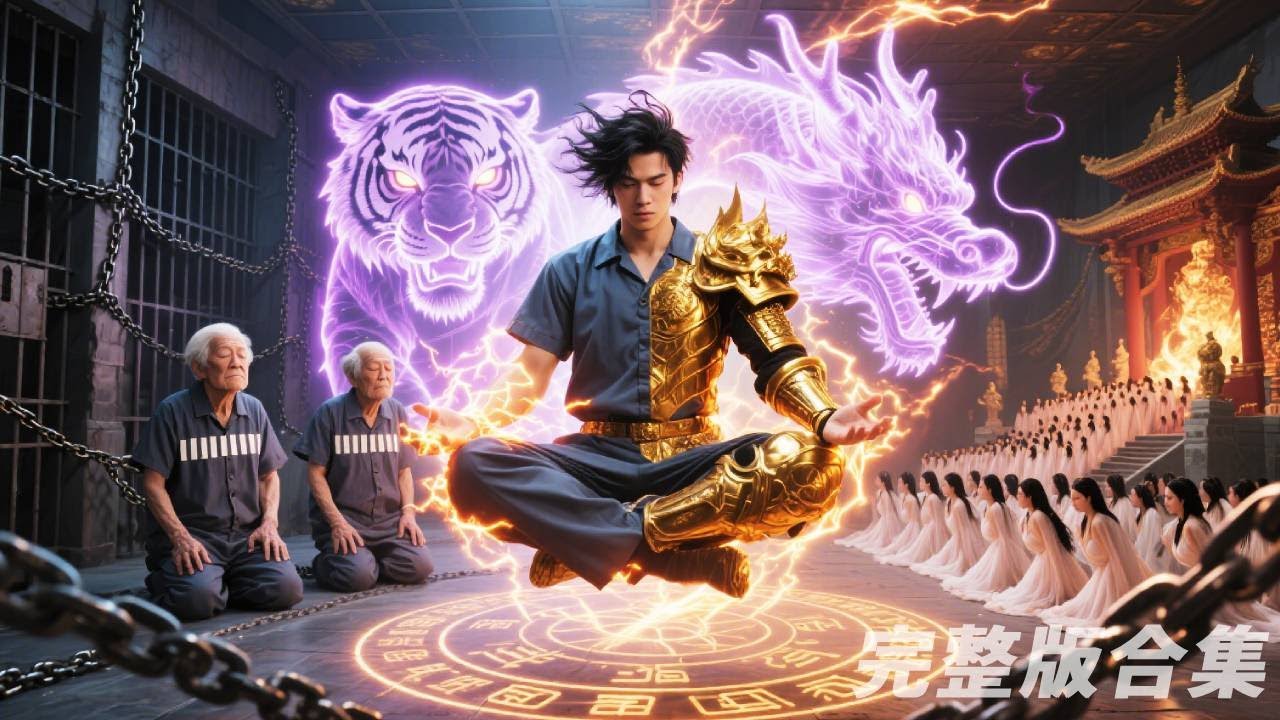 慘遭未婚妻陷害入獄！卻意外繼承三大傳奇遺產！窮小子逆境崛起，化身至尊橫掃天下！#短劇#君王#男頻爽劇#逆襲#覺醒#戰神#shortdramas#中國熱門短劇