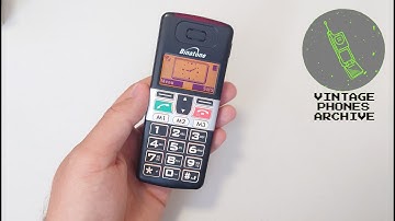 Binatone Speakeasy Mobile phone menu browse, ringtones