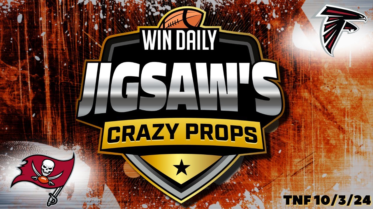 TNF Plus Money PROPS and MONSTER Parlays | #Falcons vs #Bucs | PROMO ...