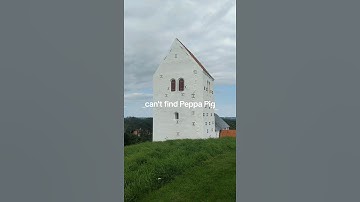 peppa pig house close up #peppapig #peppa #backrooms #found #heidi #closeup
