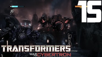 Transformers: War for Cybertron Co-op Walkthrough Part 15 - Omega Supreme