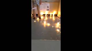 CHEMISTRY TEACHER SETS GROUND ON FIRE!!! (COOL)