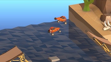 Poly Bridge 2: Start of the Sanguine Gulch (4-01, 4-02, 4-03, 4-04) [31]