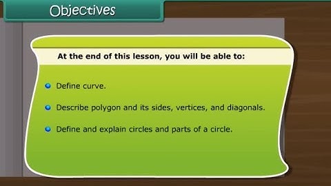 Curves and Polygons | Class 6 CBSE Maths | NCERT Explained #maths #geometry #curves #polygons #cbse