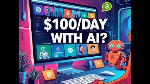 5 AI Tools That Can Make You $100 a Day (No Experience Needed)