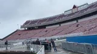 Jones Beach Theater Concert Setup