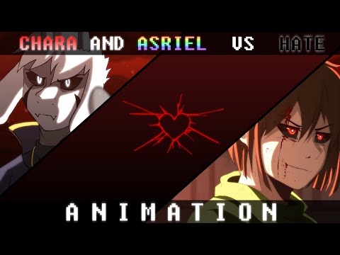 Chara and Asriel vs HATE | Season Finale | Glitchtale EP9 \