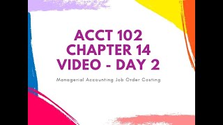 Chapter 14 Day 2 9E