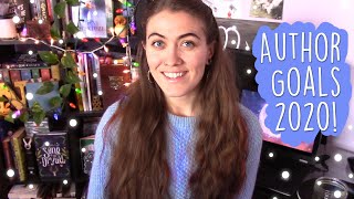 AUTHOR GOALS FOR 2020