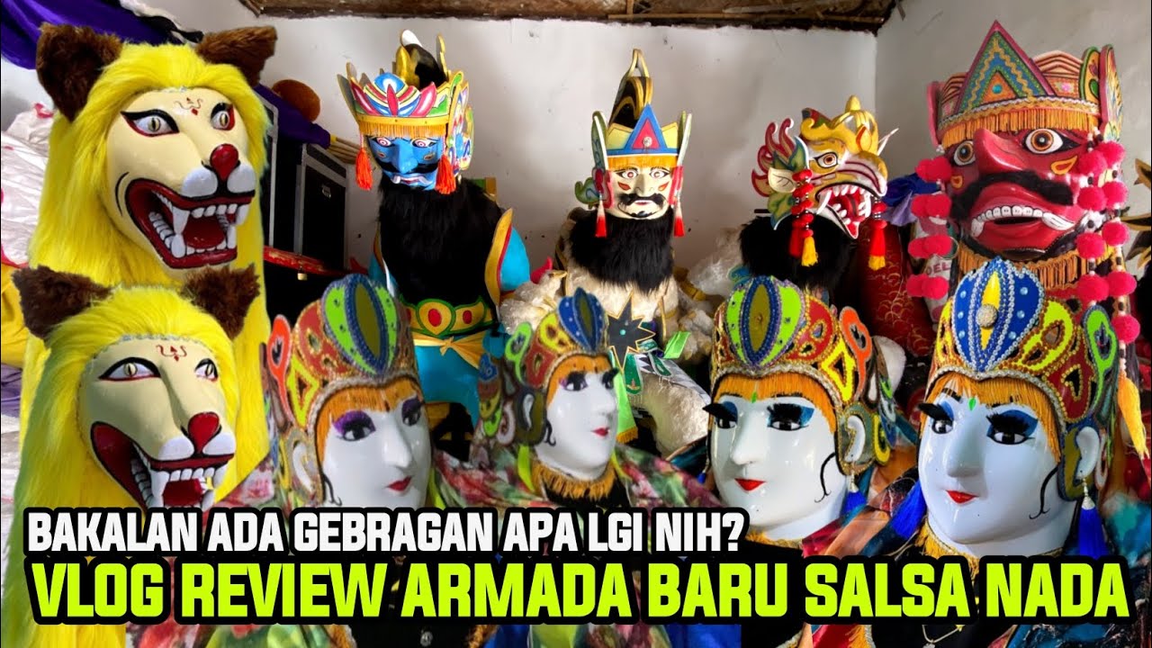 VLOG REVIEW ARMADA BARU SALSA NADA❗️BAKALAN ADA GEBRAGAN APA LGI NIH?
