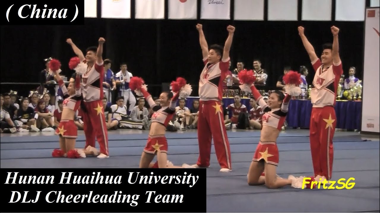 Hunan Huaihua University Cheerleading (China) 2016 Asia Cheerleading