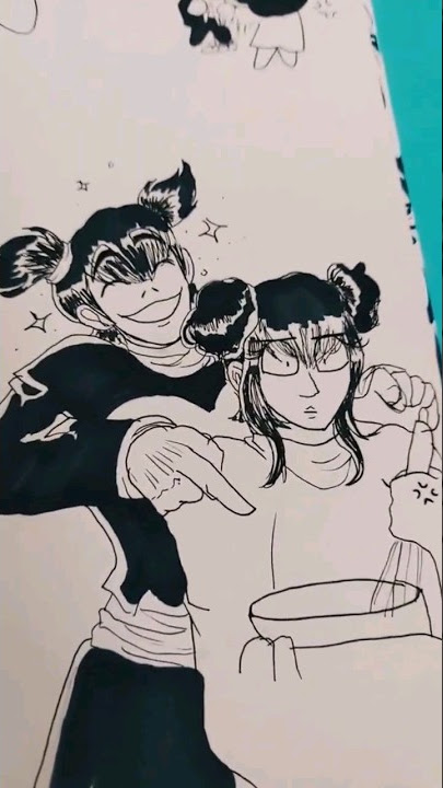 Garu really needs to leave Pucca alone when she cooks 😮‍💨 #pucca #garu #dexter #annoying