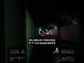 Dia adalah yang mau ktl di jalan buntu