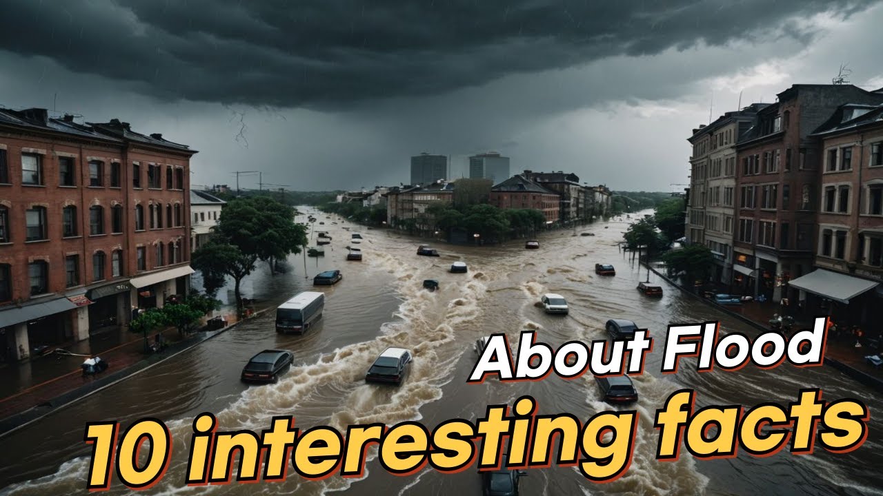 10 Interesting Facts About Flood | Real Facts | Amazing Facts |