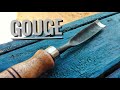 Blacksmithing - Making a Gouge Wood