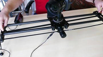 Digislider GP-120qd 2-Axis auto-pan Motorised video slider, timelapse, stop motion | Review