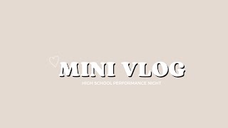 Performance day at my high school ❤️ | South African Youtuber| mini vlog