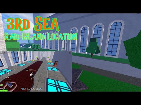 Blox Fruits Track: Raids: Island 5 