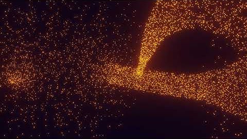 Immersive beautiful  and colorful fireworks animation. Particles abstract  background. Blender-4k