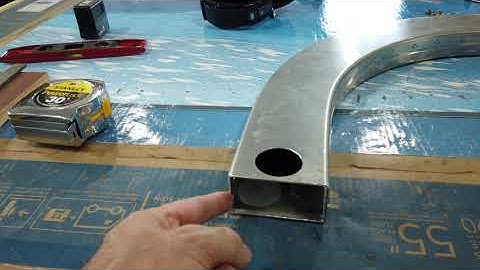 Vans RV 7 HINT Video Canopy Frame Final